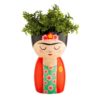 Jarrón Frida muestra con planta Sass and Belle Decoplantia